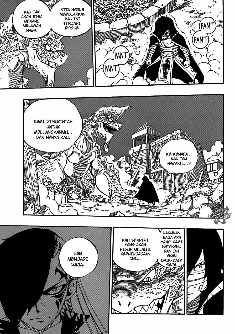 Fairy Tail Chapter 333 Gambar 12