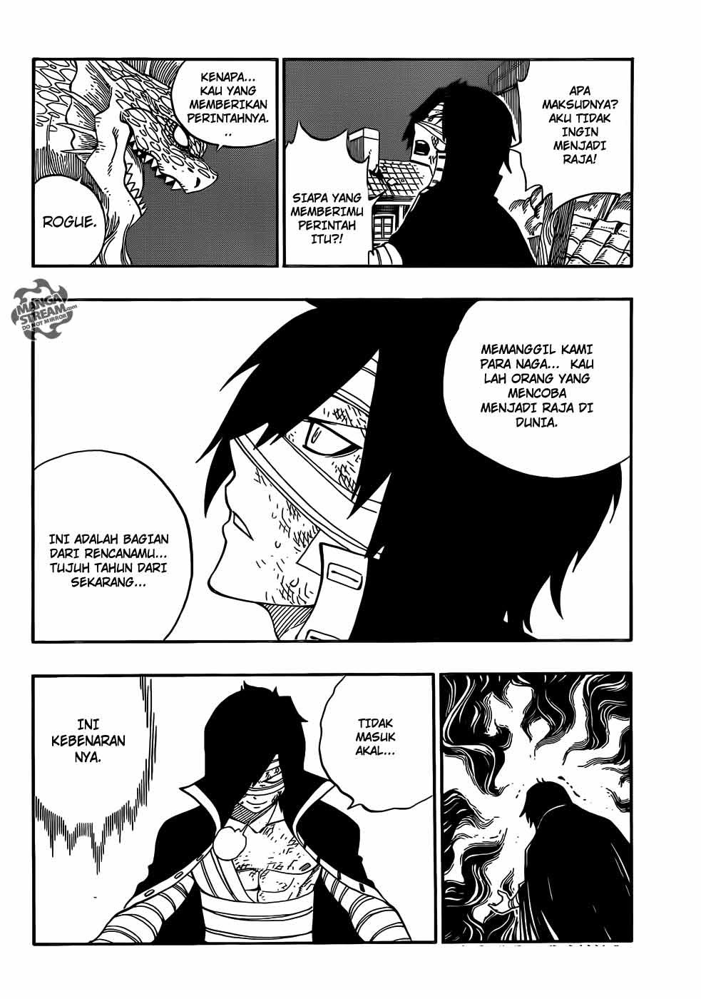 Fairy Tail Chapter 333 Gambar 13