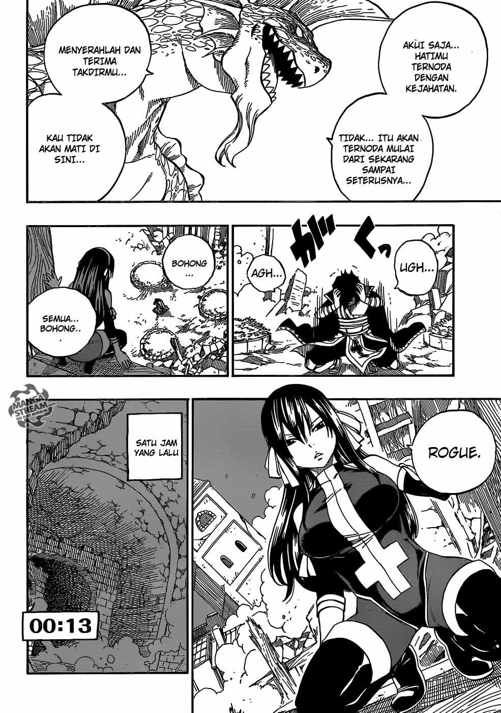 Fairy Tail Chapter 333 Gambar 15