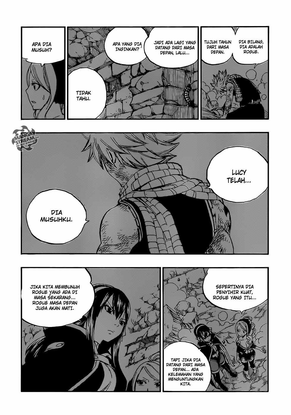 Fairy Tail Chapter 333 Gambar 17