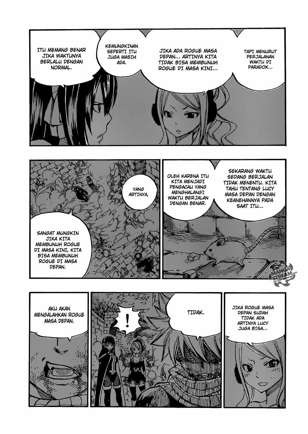 Fairy Tail Chapter 333 Gambar 18