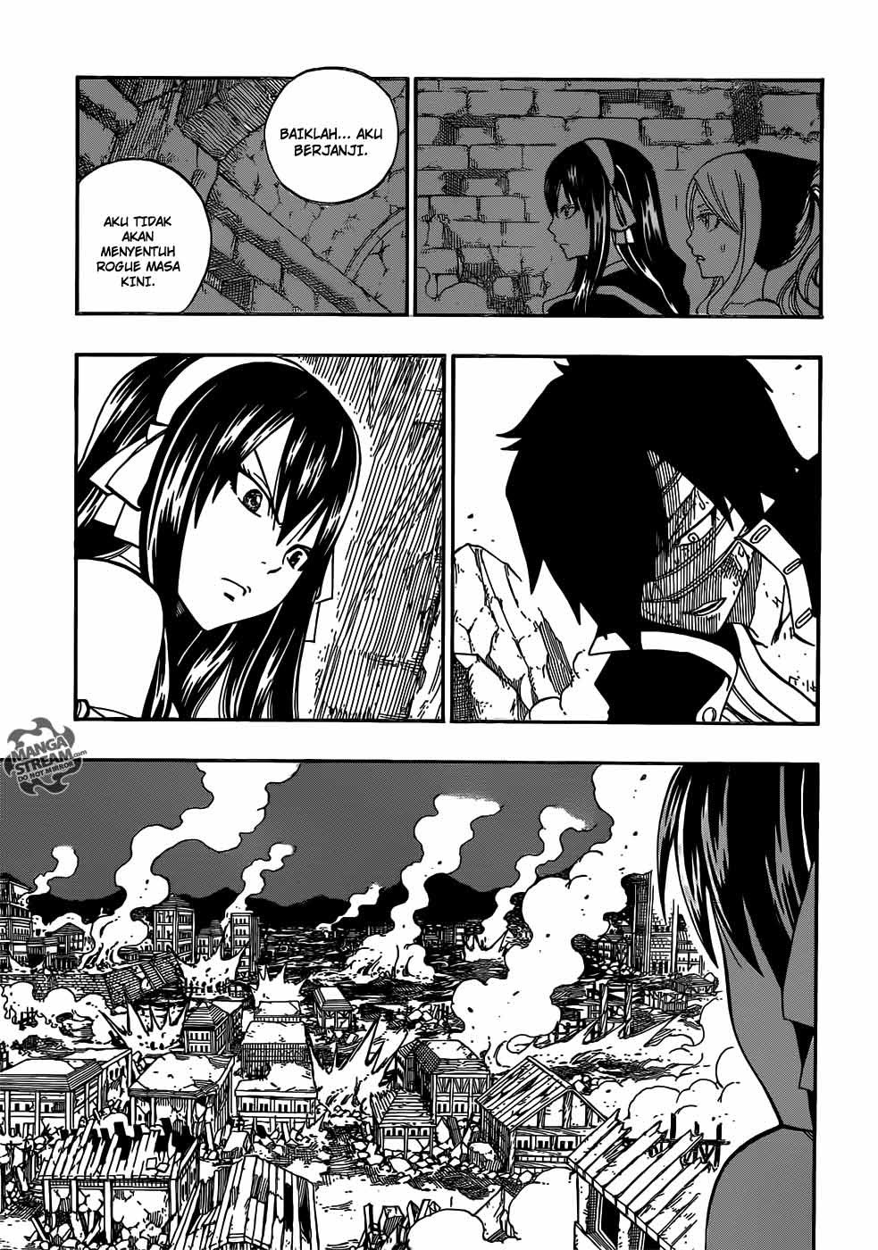 Fairy Tail Chapter 333 Gambar 20