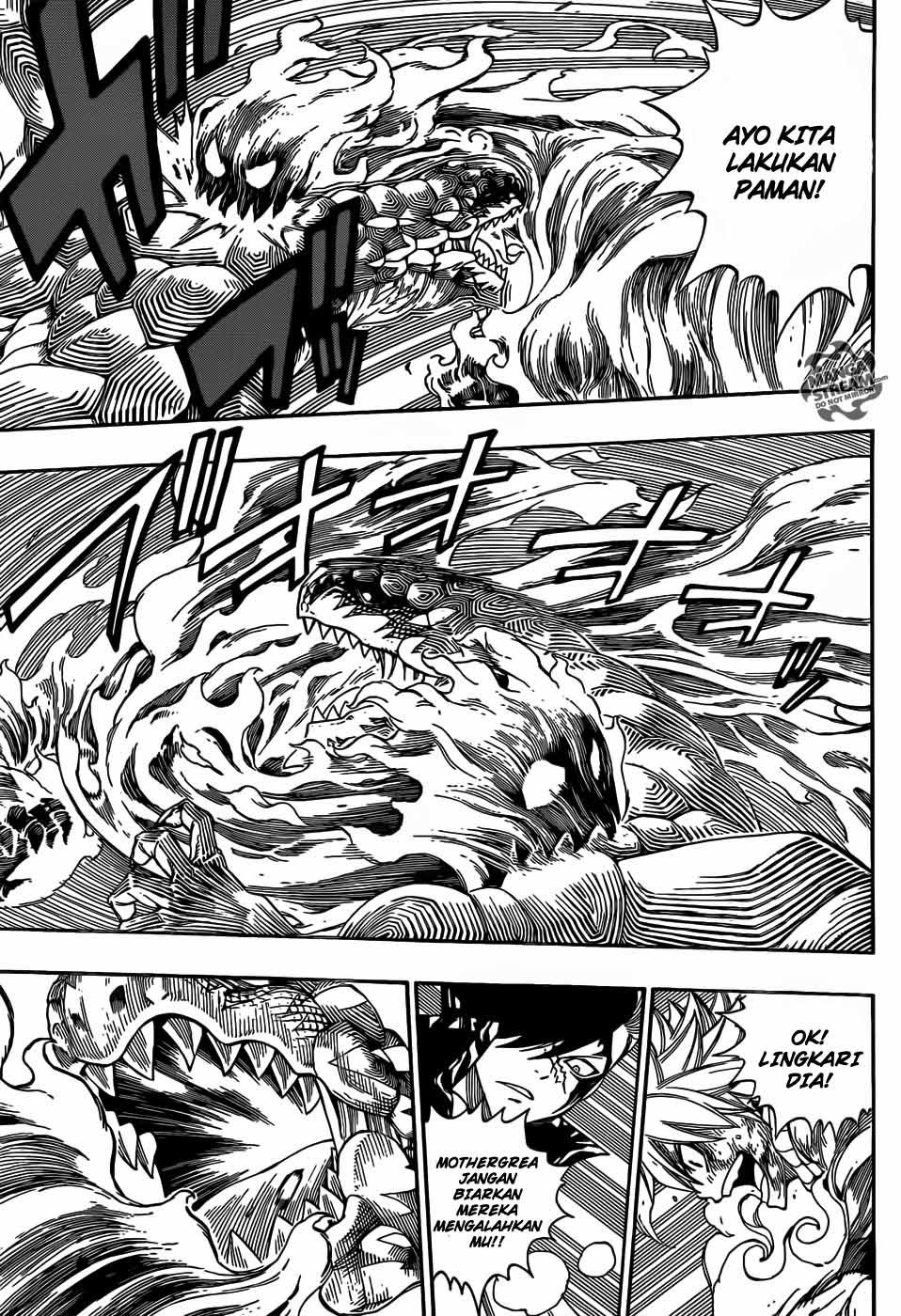 Fairy Tail Chapter 333 Gambar 4