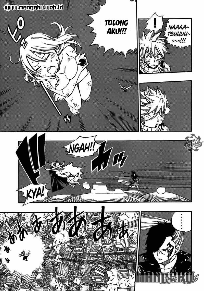 Fairy Tail Chapter 331 Gambar 10