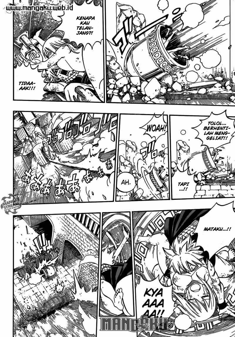 Fairy Tail Chapter 331 Gambar 11