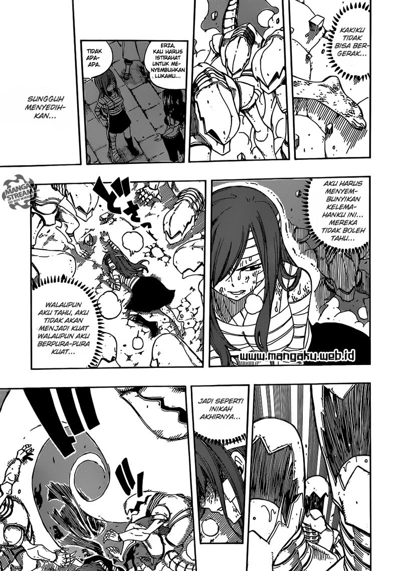 Fairy Tail Chapter 331 Gambar 16