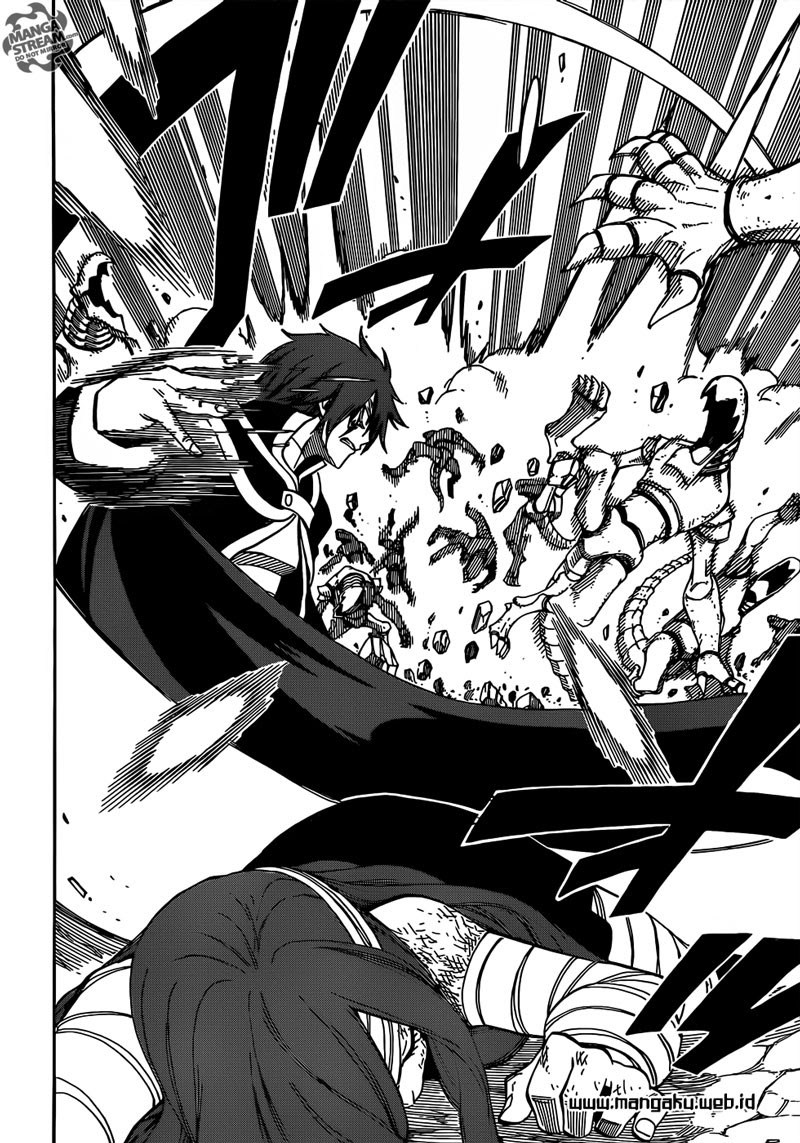 Fairy Tail Chapter 331 Gambar 17