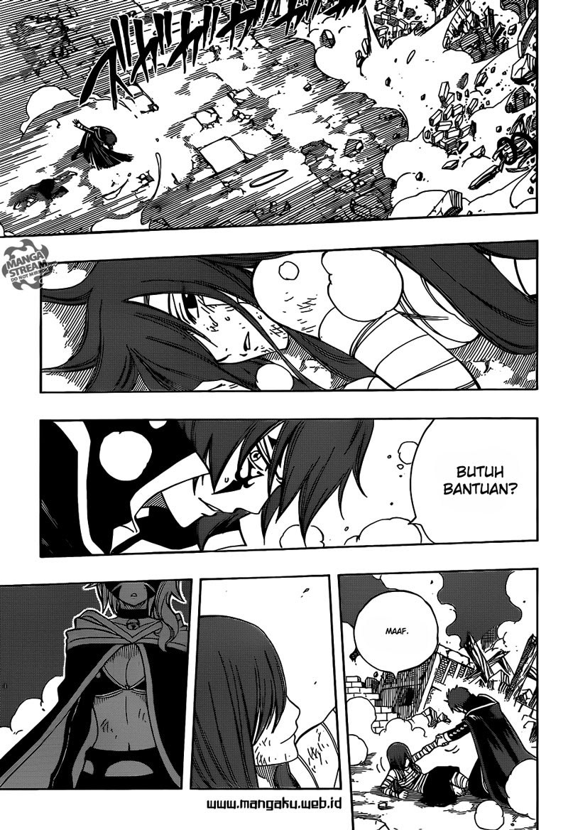 Fairy Tail Chapter 331 Gambar 18