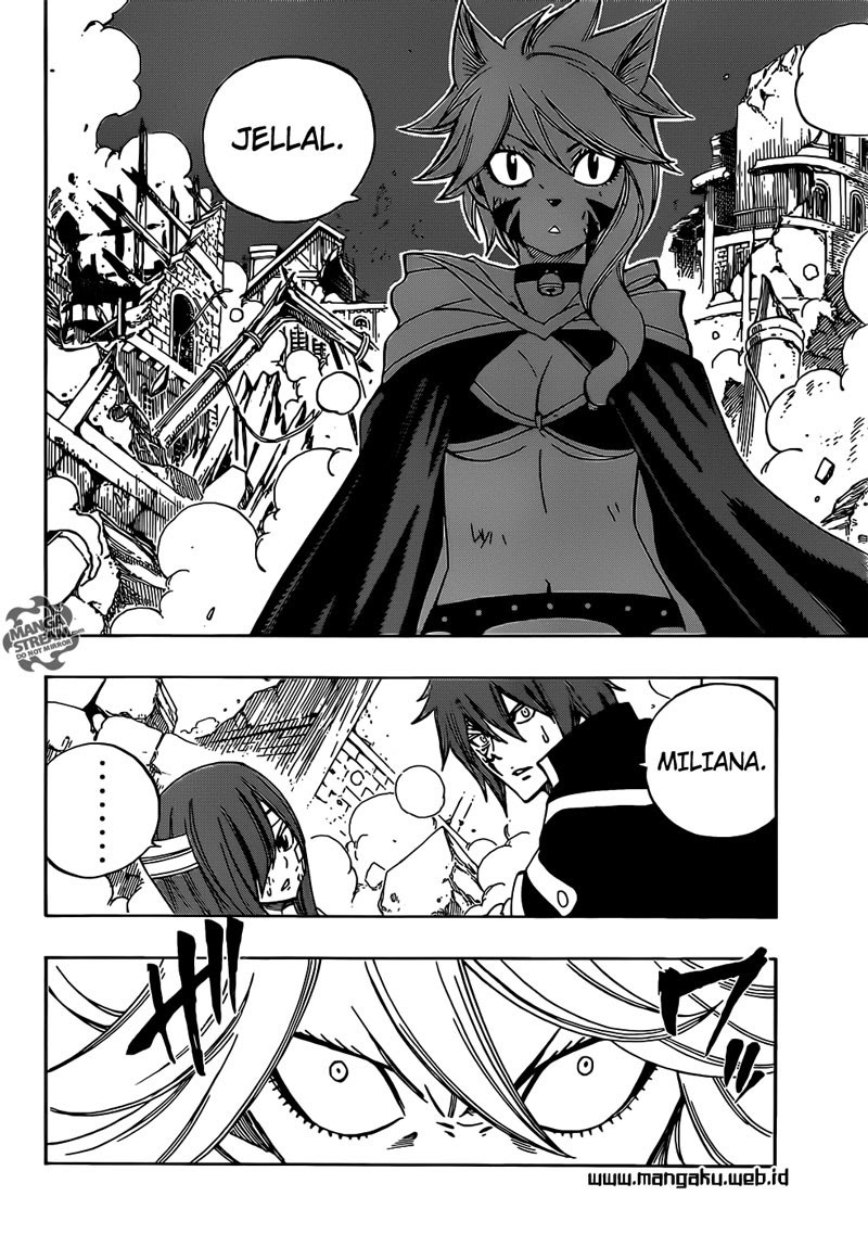 Fairy Tail Chapter 331 Gambar 19