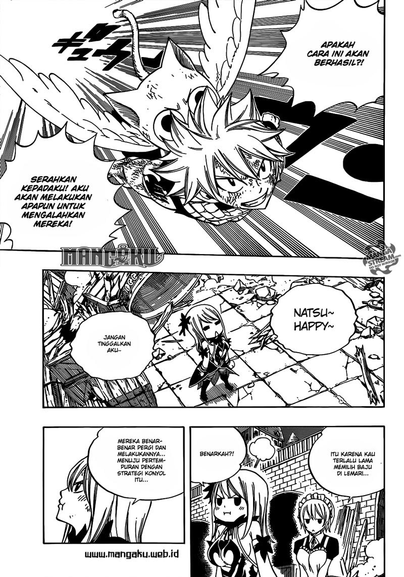 Fairy Tail Chapter 331 Gambar 20