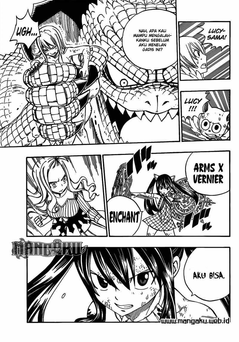 Fairy Tail Chapter 331 Gambar 4