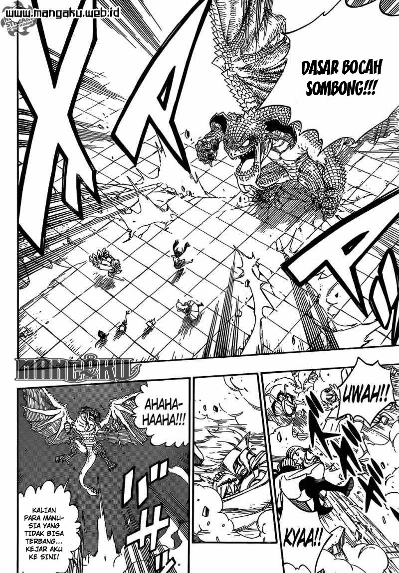 Fairy Tail Chapter 331 Gambar 5
