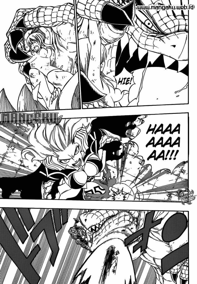 Fairy Tail Chapter 331 Gambar 6