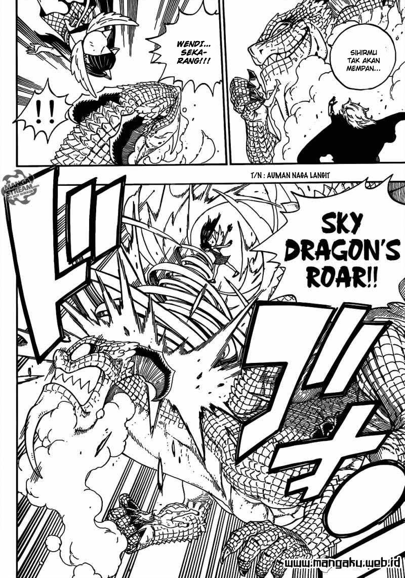 Fairy Tail Chapter 331 Gambar 7