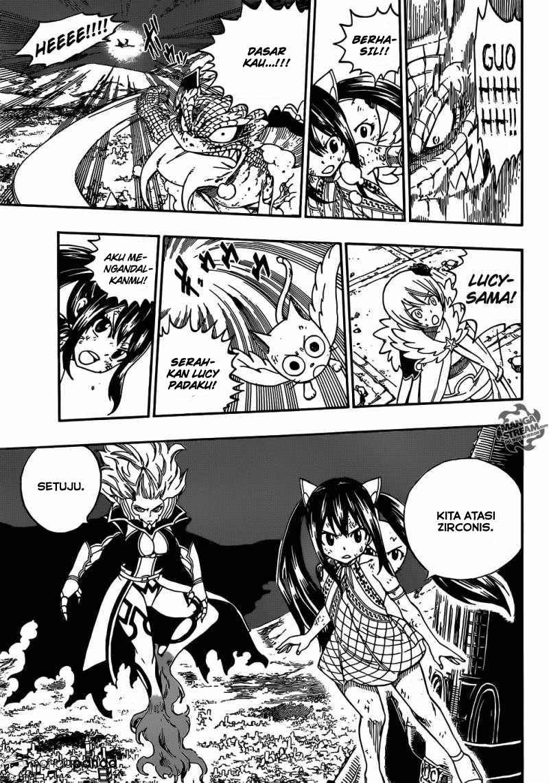 Fairy Tail Chapter 331 Gambar 8