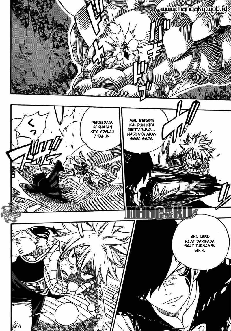 Fairy Tail Chapter 331 Gambar 9