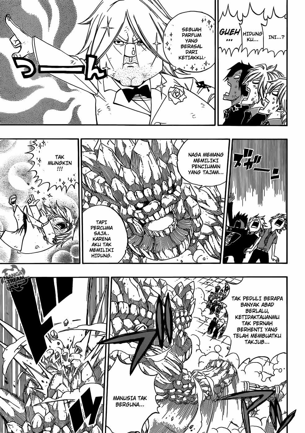 Fairy Tail Chapter 330 Gambar 10
