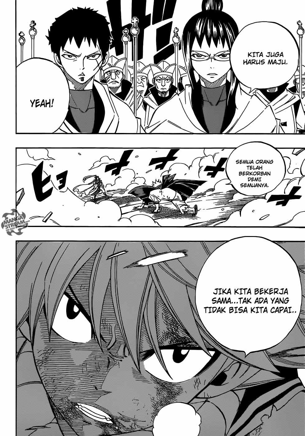 Fairy Tail Chapter 330 Gambar 13