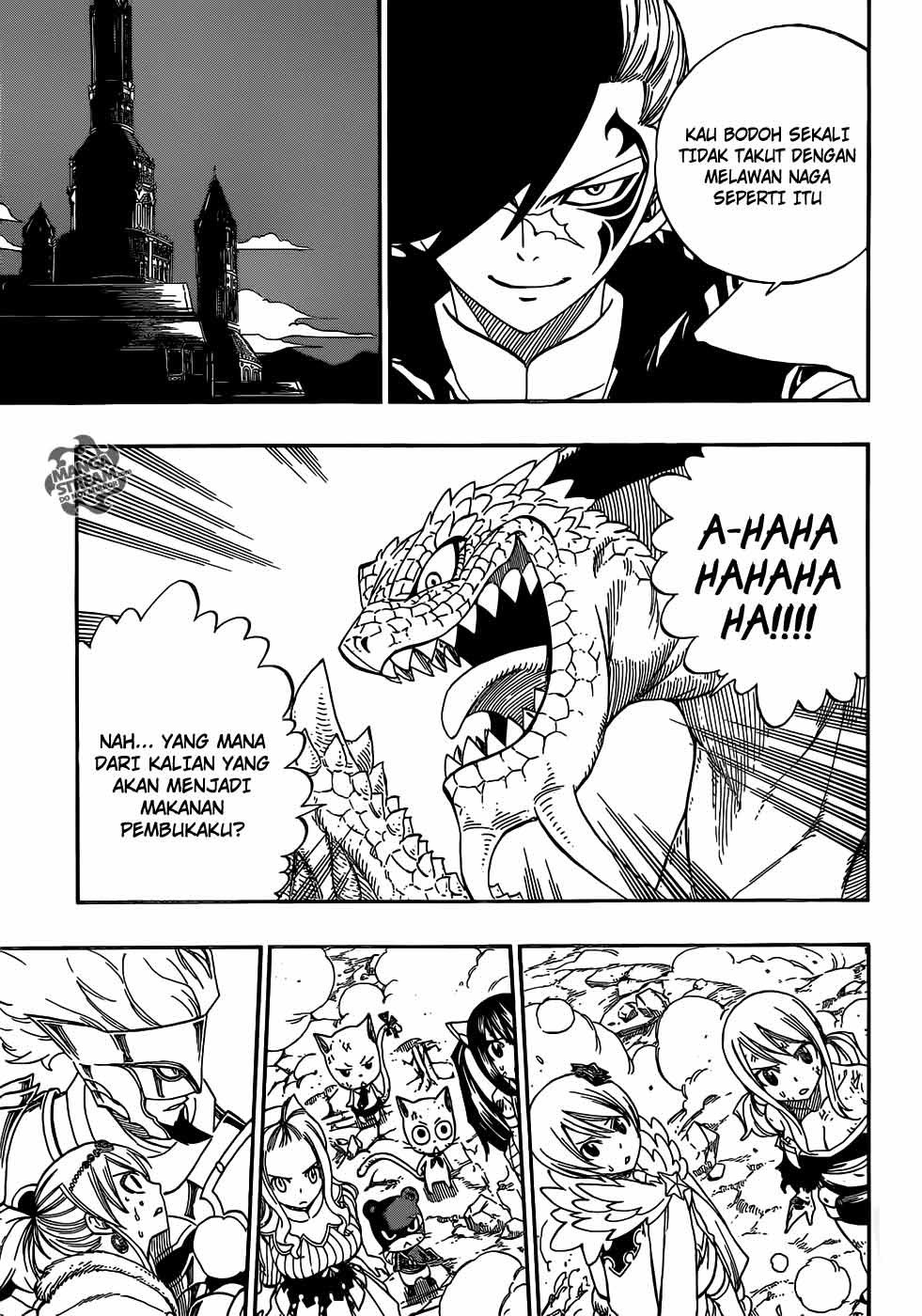 Fairy Tail Chapter 330 Gambar 14
