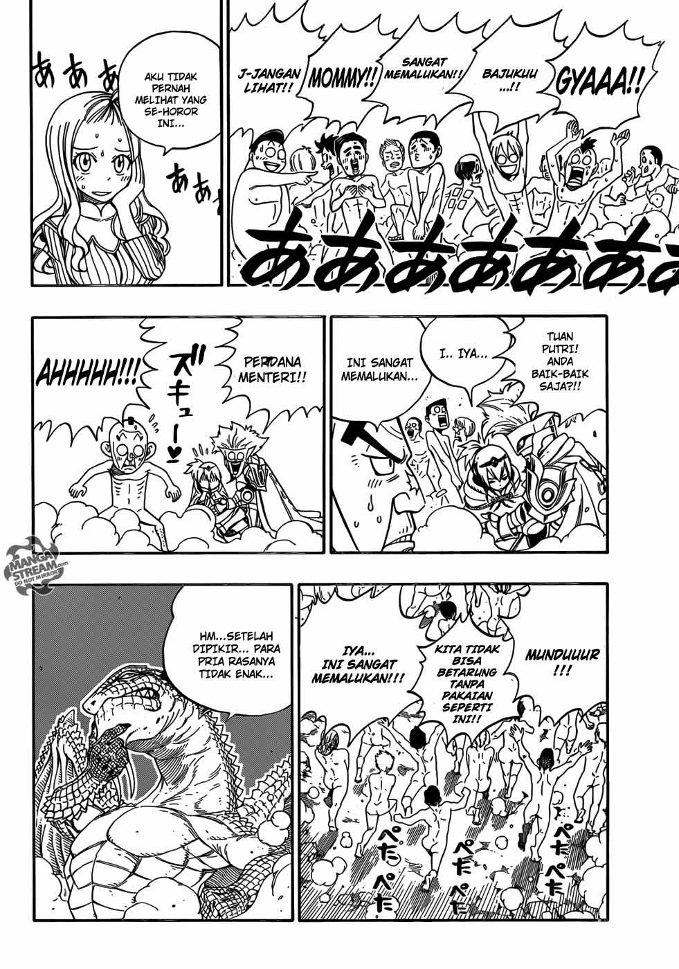 Fairy Tail Chapter 330 Gambar 18