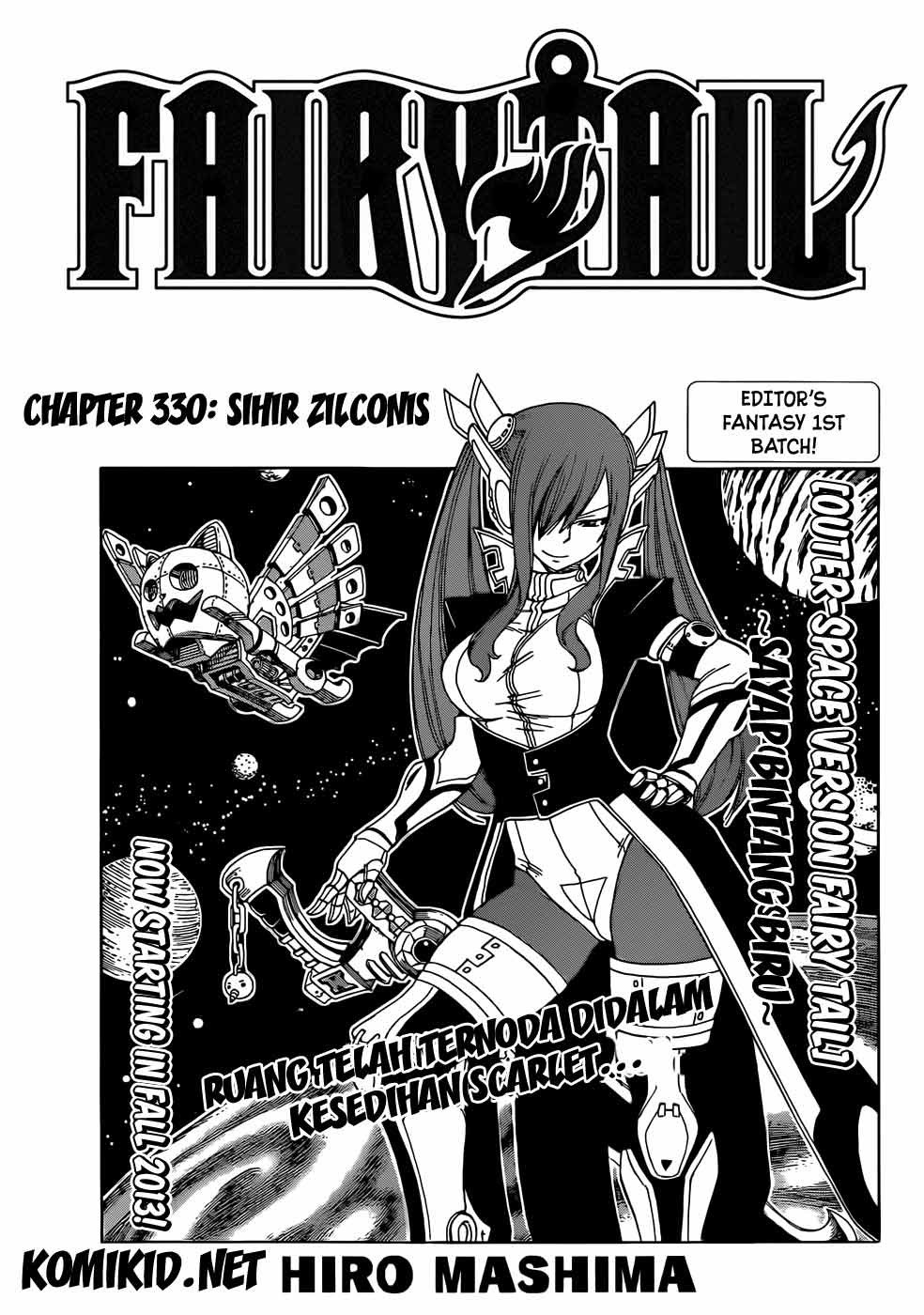 Baca  Fairy Tail Chapter 330 Gambar 2