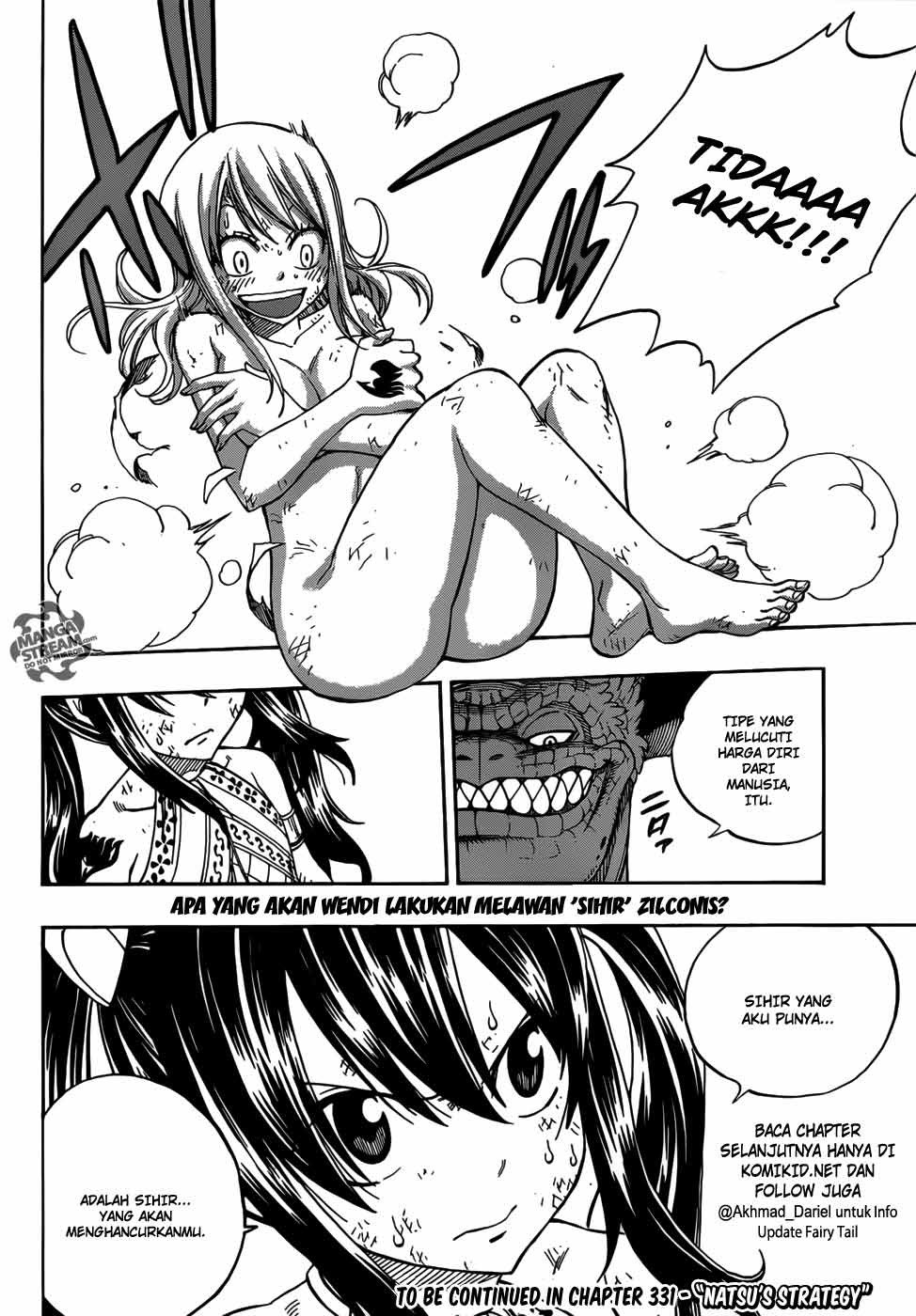 Fairy Tail Chapter 330 Gambar 20