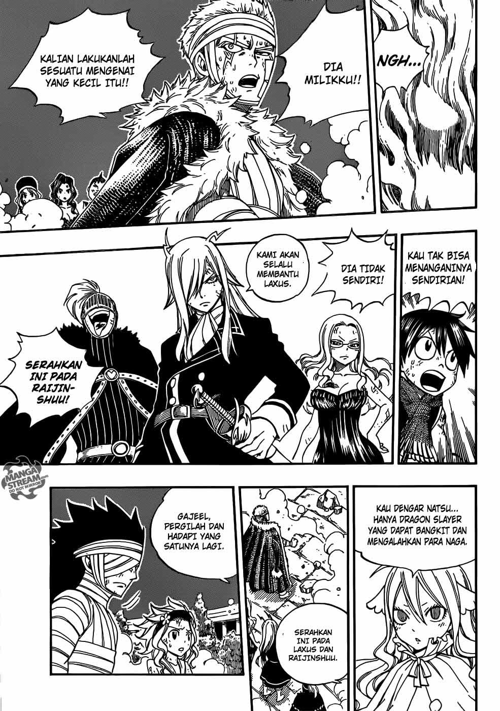 Fairy Tail Chapter 330 Gambar 6