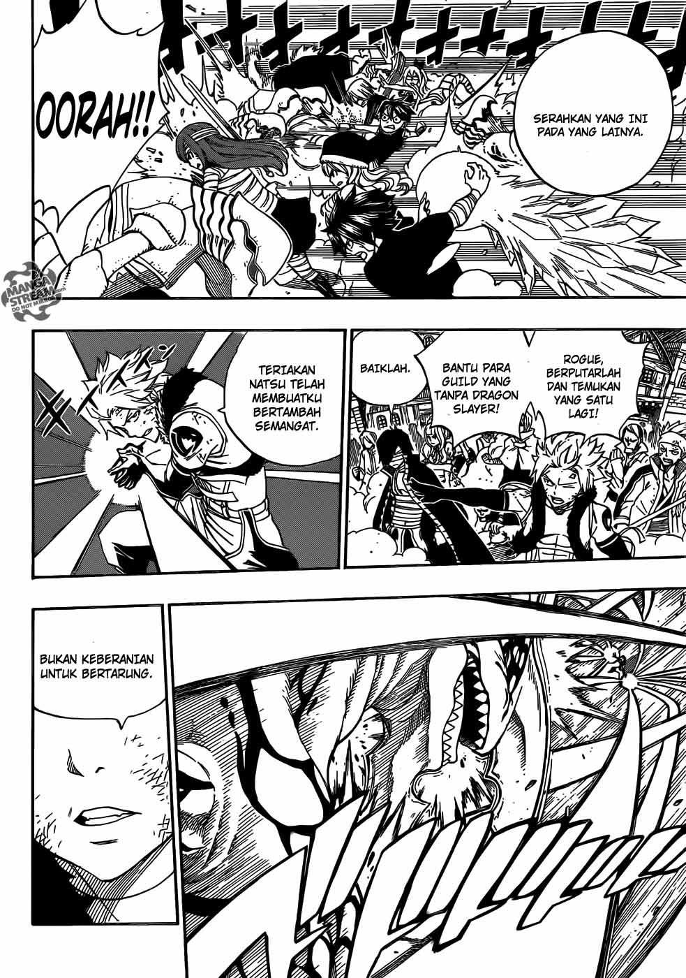 Fairy Tail Chapter 330 Gambar 7