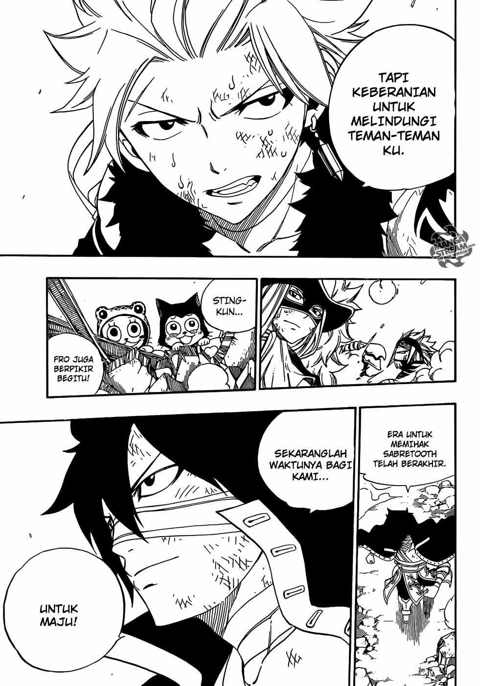 Fairy Tail Chapter 330 Gambar 8