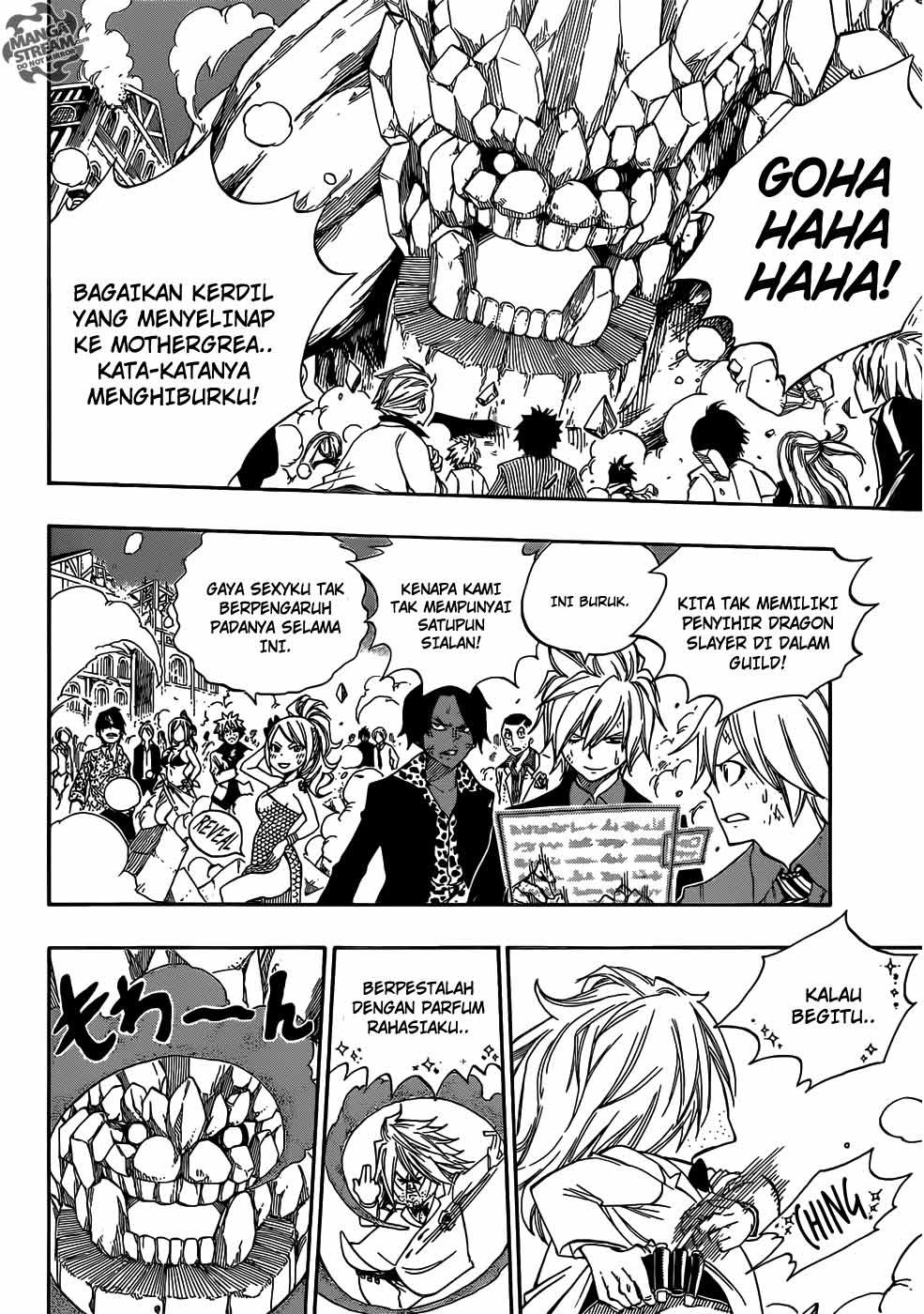 Fairy Tail Chapter 330 Gambar 9