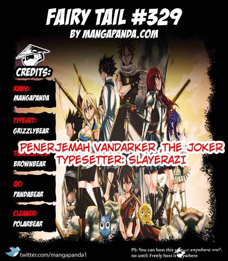 Baca Komik Fairy Tail Chapter 329 Gambar 1