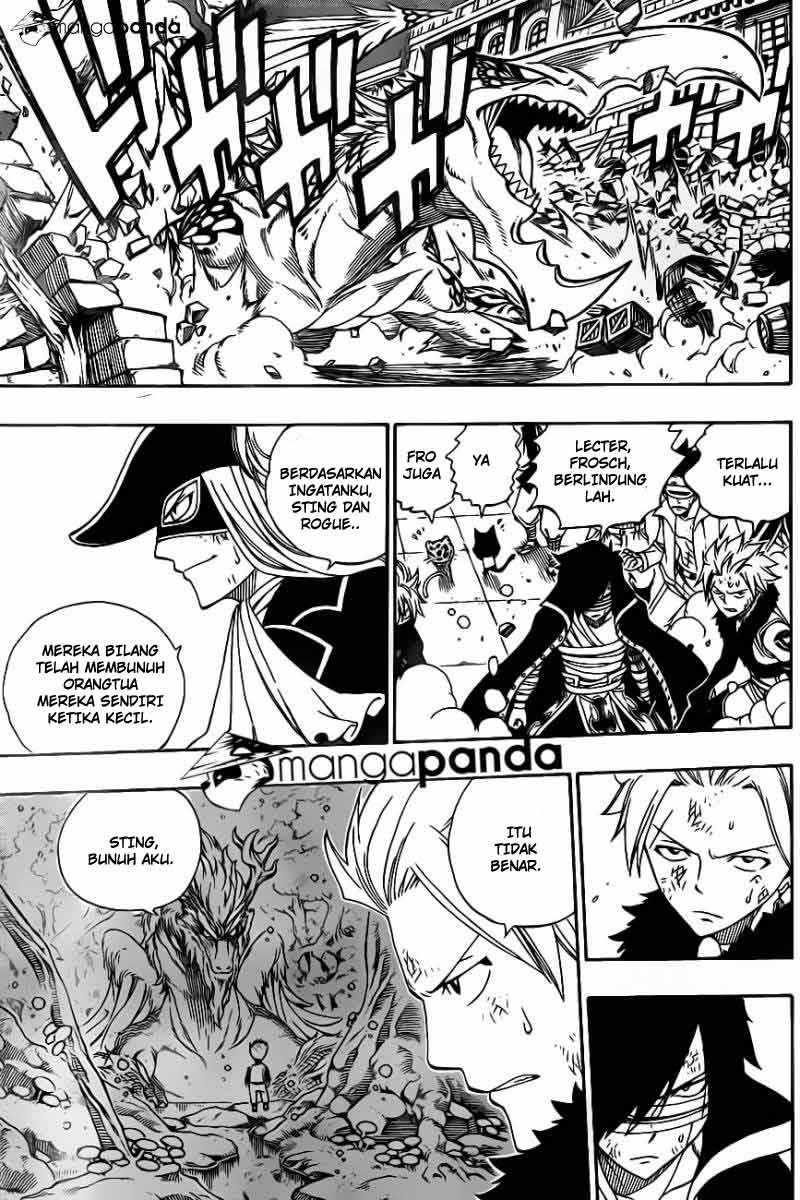 Fairy Tail Chapter 329 Gambar 10