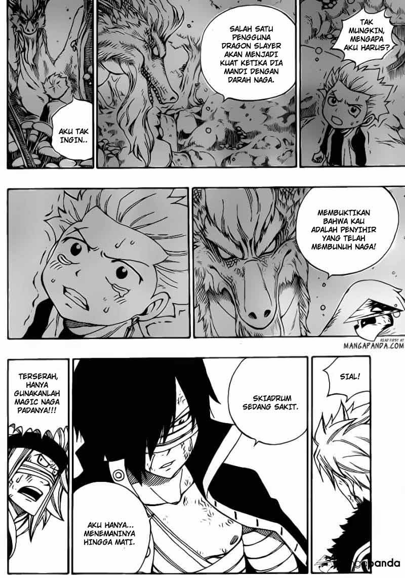 Fairy Tail Chapter 329 Gambar 11