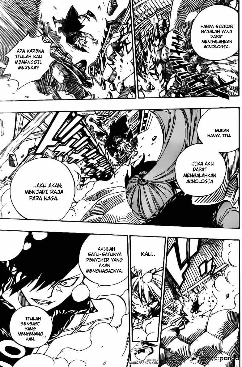 Fairy Tail Chapter 329 Gambar 14
