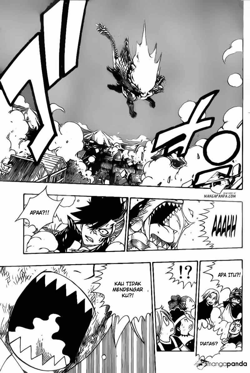 Fairy Tail Chapter 329 Gambar 16