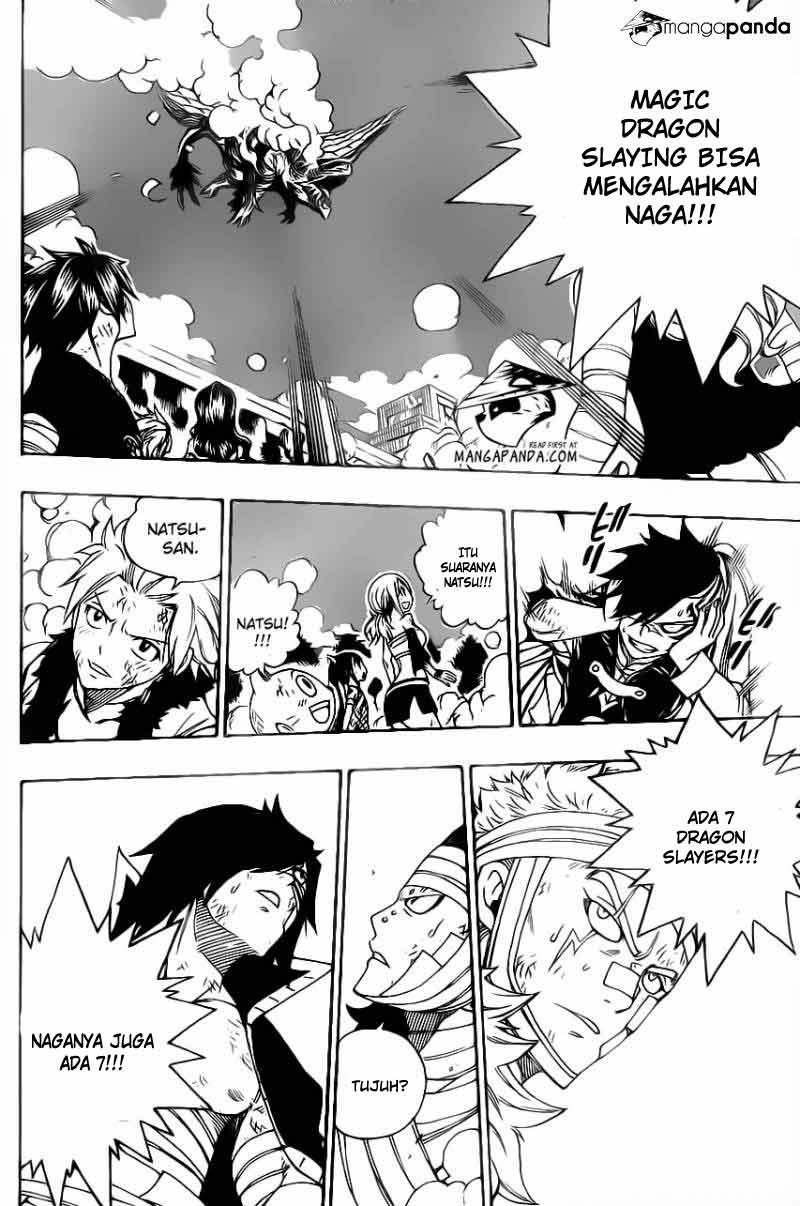 Fairy Tail Chapter 329 Gambar 17