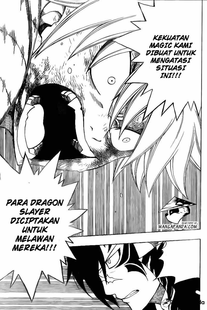 Fairy Tail Chapter 329 Gambar 18