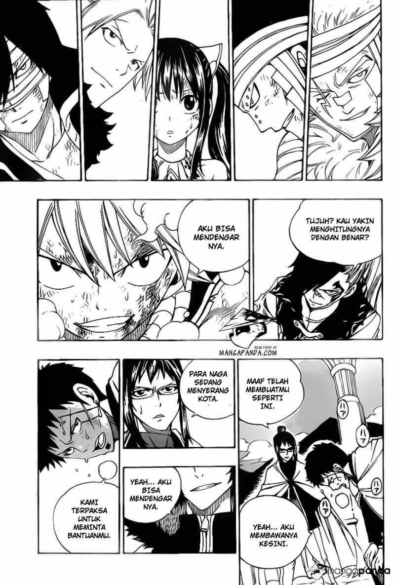 Fairy Tail Chapter 329 Gambar 20