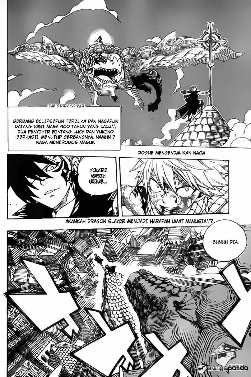 Fairy Tail Chapter 329 Gambar 3