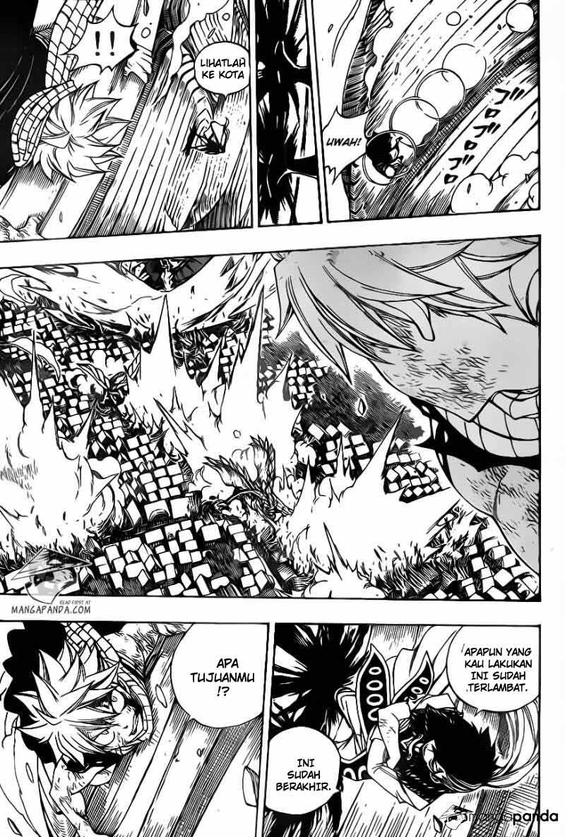 Fairy Tail Chapter 329 Gambar 6