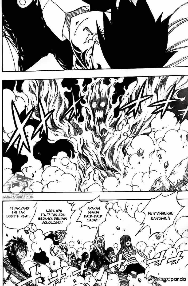 Fairy Tail Chapter 329 Gambar 7