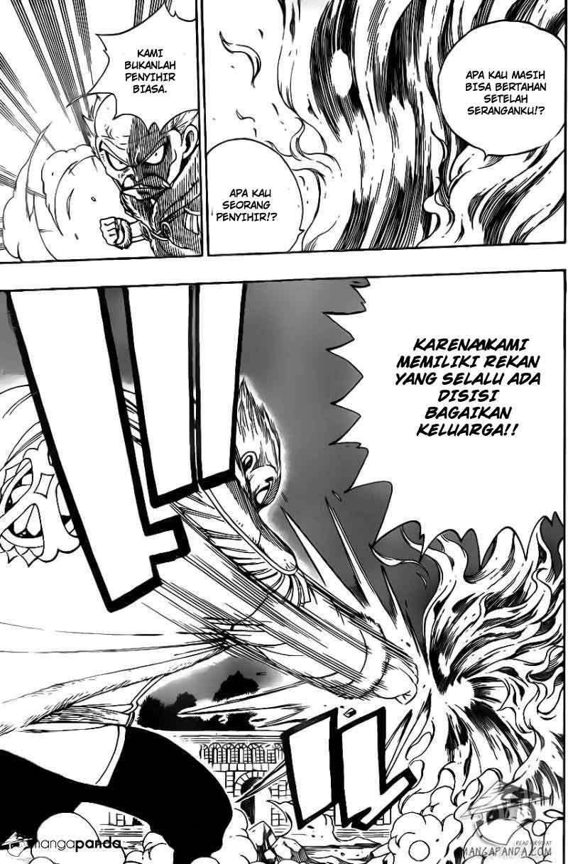 Fairy Tail Chapter 329 Gambar 8