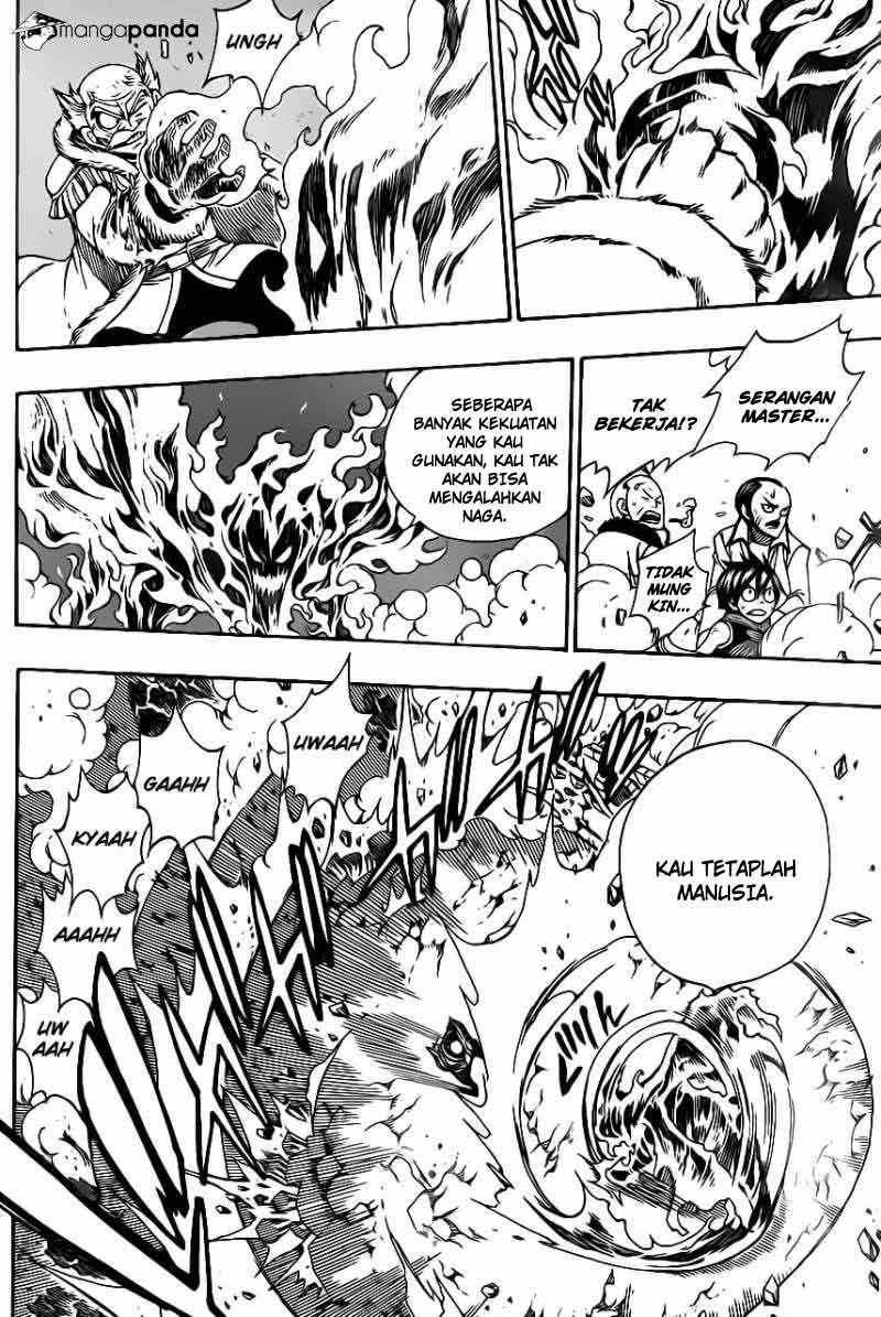 Fairy Tail Chapter 329 Gambar 9