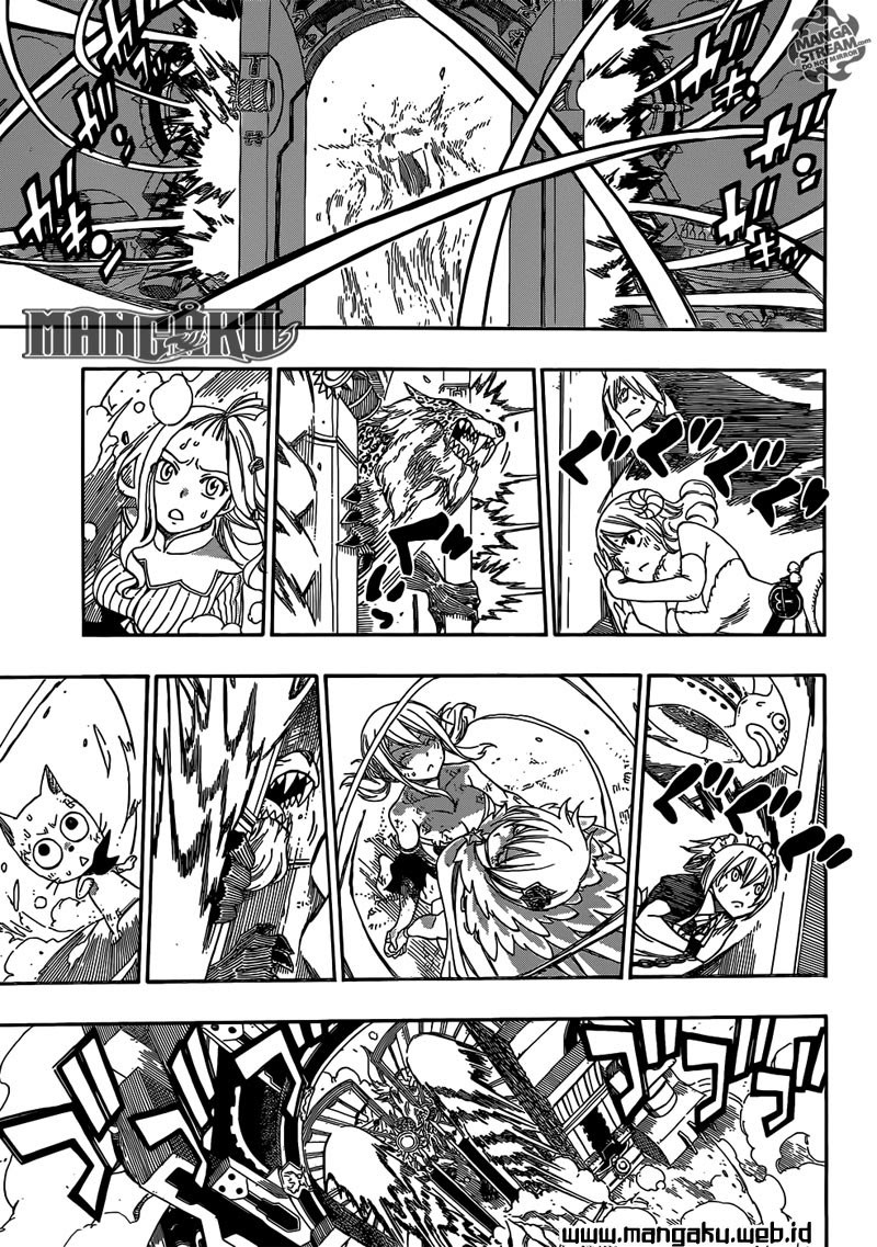 Fairy Tail Chapter 328 Gambar 10
