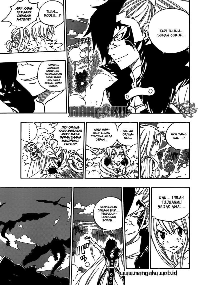 Fairy Tail Chapter 328 Gambar 12