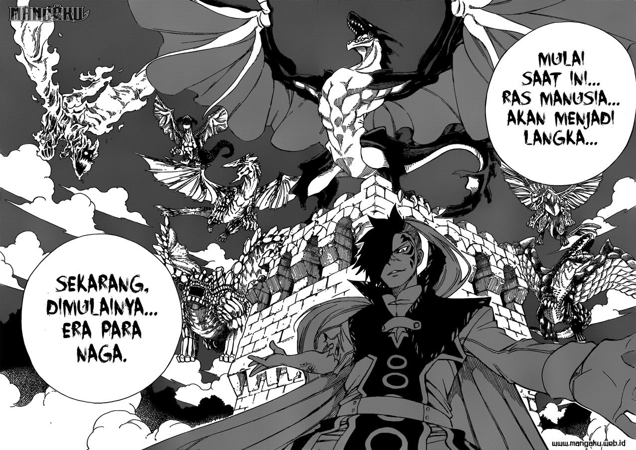 Fairy Tail Chapter 328 Gambar 13