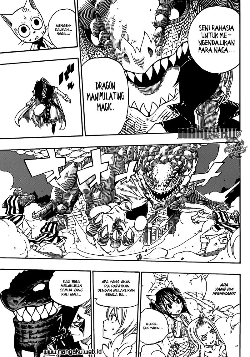 Fairy Tail Chapter 328 Gambar 15