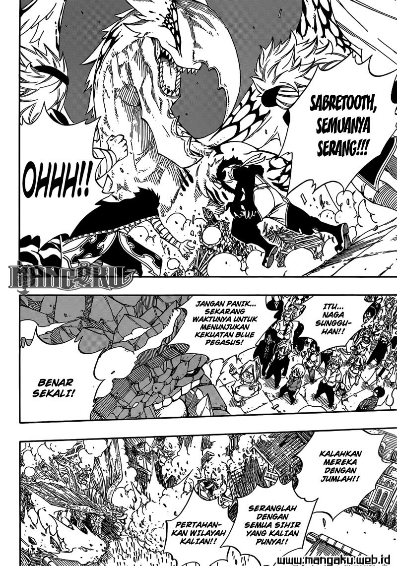 Fairy Tail Chapter 328 Gambar 19