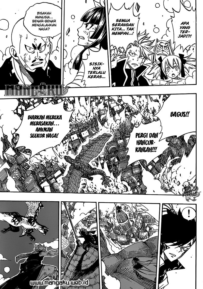 Fairy Tail Chapter 328 Gambar 20