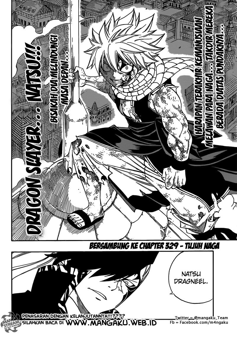 Fairy Tail Chapter 328 Gambar 21